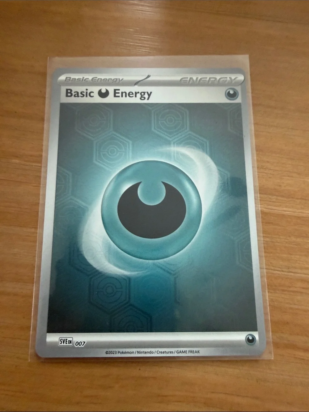 Pokemon TCG Shrouded Fable Holo Basic Energy Lot of 7 Cards